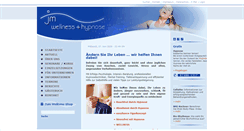 Desktop Screenshot of jm-hypnose.de